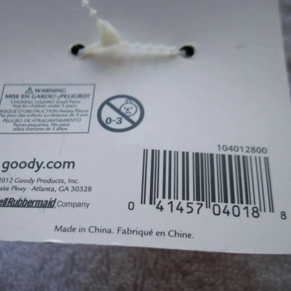 Goody this listing